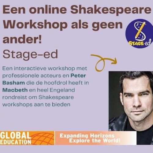 Macbeth online Shakespeare course Global Education